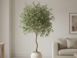 5 Tanaman Hias Plastik Di Ruangan, Solusi Estetis Tanpa Perawatan Medis