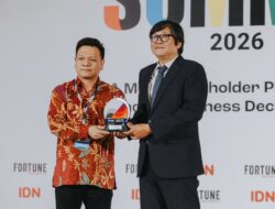 BSDE Raih Pengakuan FORTUNE Indonesia-Change the World 2026, Dorong ESG dan Pembaruan Kota Berkelanjutan