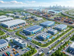 Kawasan Industri Greater Jakarta 2025 Tangguh: Serapan 318 Hektar, EV Dominasi 18%