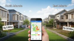 Harga Tempattinggal Jakarta Makin Jomplang, Selisihnya Tembus 3 Kali Lipat