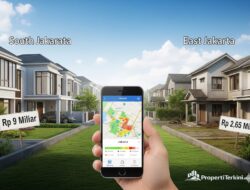 Harga Tempattinggal Jakarta Makin Jomplang, Selisihnya Tembus 3 Kali Lipat