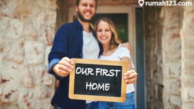 13 Tips Beli Tempattinggal Pertama Bersama Proses KPR, Gampang!