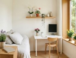 5 Inspirasi Penempatan Tanaman Bunga Kecil Di Tempattinggal agar Estetik & Rapi