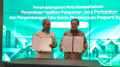 Dukung Pembaruan Properti Syariah, APSI Gandeng BSN Untuk Pembiayaan Syariah