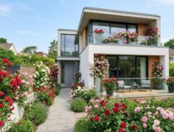 5 Ide Penempatan Tanaman Bunga Mawar Sebagai Hiasi Rumah