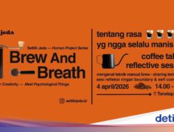 Bikin Minuman Kafein Sambil Me Time Intimate Di Workshop Brew & Breath Jakarta
