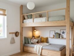 5 Inspirasi Desain Kamar Anak Mezzanine yang Nyaman