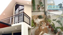 5 Inspirasi Model Balkon Sederhana Terbaru yang Estetik