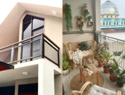 5 Inspirasi Model Balkon Sederhana Terbaru yang Estetik