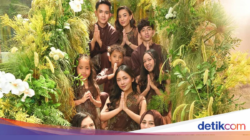 Foto Dekorasi Lebaran Tempattinggal Rachel Vennya yang Curi Atensi, Bak Indoor Jungle