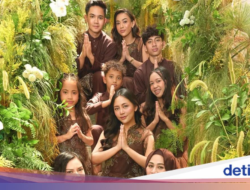Foto Dekorasi Lebaran Tempattinggal Rachel Vennya yang Curi Atensi, Bak Indoor Jungle