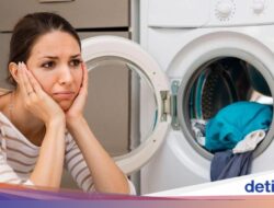 Penyebab Mesin Cuci Bergetar Kencang Di Mengeringkan Baju