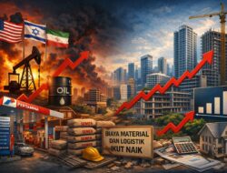 Konflik Bersenjata Timur Ditengah Bisa Picu Fluktuasi Harga Properti 2026, Begini Penjelasannya!