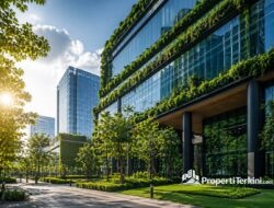 Green Building Makin Dilirik: Di Biaya Energi Naik, Bangunan Hemat Karena Itu Andalan