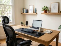 5 Ide Dekorasi Tatakan Kerja Ke Rumah, Biar WFH Nyaman dan Produktif