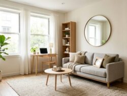 6 Tips Dekorasi Rumah Kecil Agar Terlihat Luas Untuk Pemula