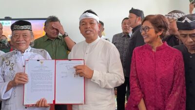 KDM Resmikan SMA Negeri 3 Jonggol Ke CitraIndah City, Perluas Akses Pembelajaran