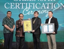 Adopsi Standar ESG, Kawasan Properti 36 Hektare Di Medan Kantongi Sertifikasi “Greenship Neighborhood”  Pertama Di Sumatera