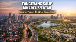 Properti Tangerang Salip Jakarta Selatan, 14,8% Pencarian Terkonsentrasi Hingga Koridor Barat