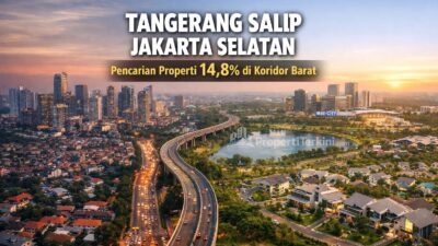 Properti Tangerang Salip Jakarta Selatan, 14,8% Pencarian Terkonsentrasi Hingga Koridor Barat