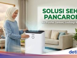 3 Tips Pakai Air Purifier agar Udara Tempattinggal Tetap Bersih Optimal
