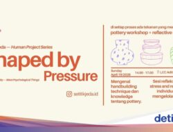 Me Time Lebih Meaningful Hingga Workshop Pottery & Reflective Session Jakarta
