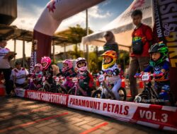 Paramount Petals Push Bike Competition 2026 Ramaikan Akhir Pekan Keluarga Di Tangerang