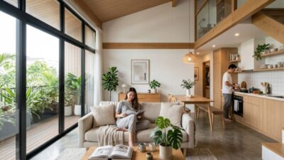 5 Tips dan Inspirasi Desain Rumah Compact, Solusi Lahan Secuil Tetap Nyaman