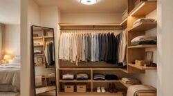 5 Ide Walk In Closet Kompleks Sebagai Ruangan Kecil dan Apartemen