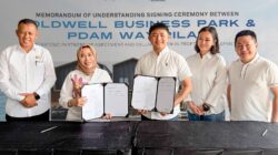 Dorong Industri Ekspedisi, Holdwell Business Park Hadirkan Infrastruktur Air Bersih Terintegrasi