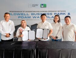 Dorong Industri Ekspedisi, Holdwell Business Park Hadirkan Infrastruktur Air Bersih Terintegrasi