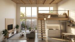Prototipe Rumah Mezzanine, Solusi Hunian Modern yang Fungsional