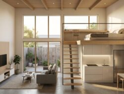 Prototipe Rumah Mezzanine, Solusi Hunian Modern yang Fungsional