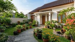 5 Tips Menata Taman Didepan Tempattinggal Sederhana & Contoh Desainnya