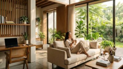 5 Contoh Work-Life Balance Hingga Rumah Bersama Pendekatan Desain