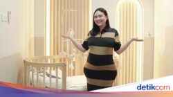 Foto Kamar Bayi Amanda Manopo, Berkonsep Skandinavian Bersama Warna Earth Tone