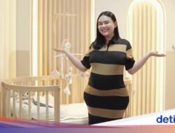 Foto Kamar Bayi Amanda Manopo, Berkonsep Skandinavian Bersama Warna Earth Tone