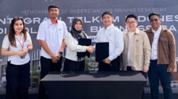Holdwell Business Park Gandeng Telkom Indonesia Perkuat Infrastruktur Digital Kawasan Pengiriman