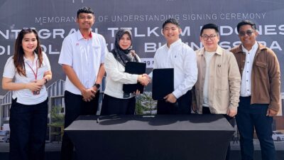 Holdwell Business Park Gandeng Telkom Indonesia Perkuat Infrastruktur Digital Kawasan Pengiriman