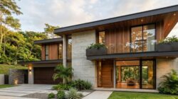 5 Model Fasad Rumah Modern yang Trendi dan Terbaru, First Impression Cantik!