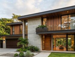 5 Model Fasad Rumah Modern yang Trendi dan Terbaru, First Impression Cantik!