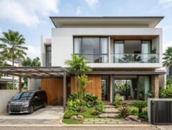 7 Model Rumah Kompleks Terkini yang Nyaman Sebagai Keluarga Kecil