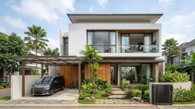 7 Model Rumah Kompleks Terkini yang Nyaman Sebagai Keluarga Kecil