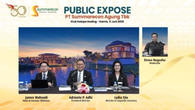 Summarecon Catat Lonjakan Penjualan 37%, Segmen Menengah Atas Tetap Kuat