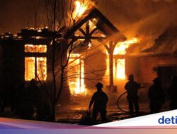 Viral Ibu Melahirkan Bayi Usai Lolos Kebakaran Tempattinggal Akibat Kendaraan Pribadi Bertenaga Listrik