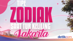Bongkar Tipe Zodiak Pas Keliling Jakarta, Zodiak Kamu Si Paling Apa?