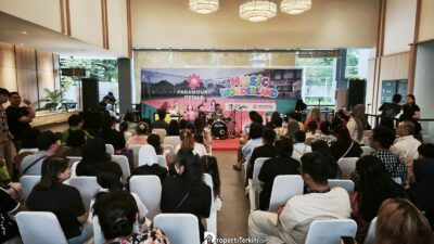 Paramount Petals Ramaikan Akhir Pekan Bersama Music Wonderland dan PoundFit