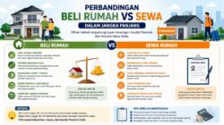 Beli Tempattinggal vs Sewa, Mana Lebih Menguntungkan?