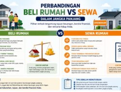 Beli Tempattinggal vs Sewa, Mana Lebih Menguntungkan?