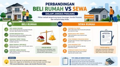 Beli Tempattinggal vs Sewa, Mana Lebih Menguntungkan?